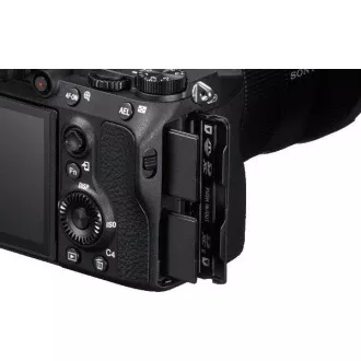 SONY Alpha 7 III fotoaparát, 24, 3MPix - tělo