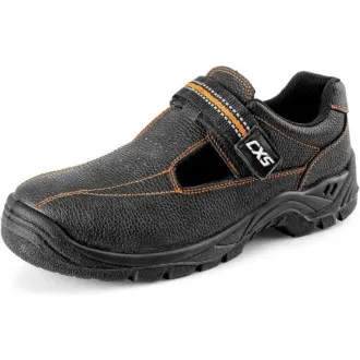 Obuv sandál CXS STONE NEFRIT S1, černý, vel. 49