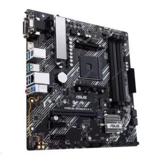 ASUS MB Sc AM4 PRIME B450M-A II, AMD B450, 4xDDR4, 1xHDMI, 1xDVI, 1xVGA, mATX ASUS MB Sc AM4 PRIME B450M-A II, AMD B450, 4xDDR4, 1xHDMI, 1xDVI, 1xVGA, mATX