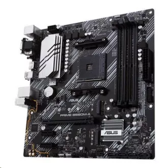 ASUS MB Sc AM4 PRIME B550M-A/CSM, AMD B550, 4xDDR4, 1xHDMI, 1xDVI, 1xVGA, mATX