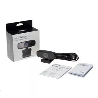 ASUS web kamera WEBCAM C3, USB 2.0 ASUS web kamera WEBCAM C3, USB 2.0