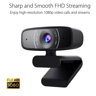 ASUS web kamera WEBCAM C3, USB 2.0 ASUS web kamera WEBCAM C3, USB 2.0