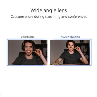 ASUS web kamera WEBCAM C3, USB 2.0 ASUS web kamera WEBCAM C3, USB 2.0