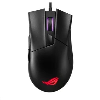 ASUS myš ROG GLADIUS II CORE (P507), černá ASUS myš ROG GLADIUS II CORE (P507), černá