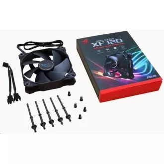 ASUS ventilátor ROG STRIX XF120, 120mm PC case fan, Magnetic Levitation, 4pin, černá ASUS ventilátor ROG STRIX XF120, 120mm PC case fan, Magnetic Levitation, 4pin, černá