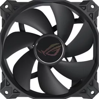 ASUS ventilátor ROG STRIX XF120, 120mm PC case fan, Magnetic Levitation, 4pin, černá ASUS ventilátor ROG STRIX XF120, 120mm PC case fan, Magnetic Levitation, 4pin, černá