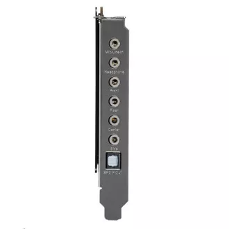 ASUS zvuková karta Xonar AE, sound card - PCI Express ASUS zvuková karta Xonar AE, sound card - PCI Express