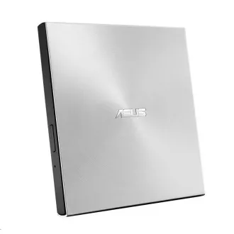 ASUS DVD ZenDrive SDRW-08U8M-U SILVER, External Slim DVD-RW, stříbrná