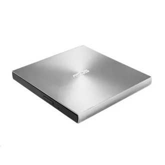 ASUS DVD ZenDrive SDRW-08U8M-U SILVER, External Slim DVD-RW, stříbrná