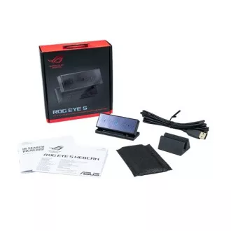 ASUS web kamera ROG EYE S, USB, černá