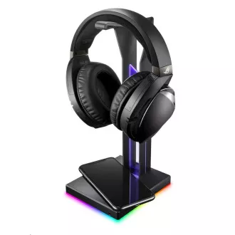 ASUS stojan na sluchátka ROG Throne Qi ASUS stojan na sluchátka ROG Throne Qi