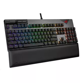 ASUS klávesnice ROG STRIX FLARE II (ROG NX RED / PBT) - US