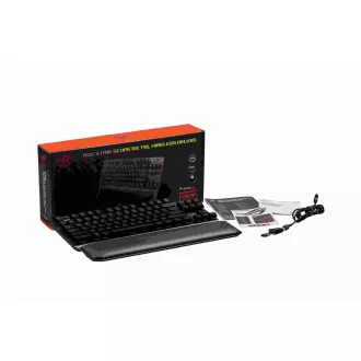 ASUS klávesnice ROG STRIX SCOPE RX TKL WIRELESS DELUXE (ROG RX RED / PBT) - US