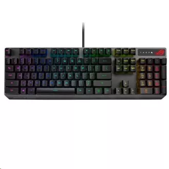 ASUS klávesnice ROG STRIX SCOPE RX, mechanická, CZ/SK, černá