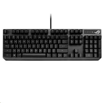 ASUS klávesnice ROG STRIX SCOPE RX, mechanická, CZ/SK, černá