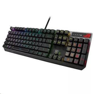 ASUS klávesnice ROG STRIX SCOPE RX, mechanická, CZ/SK, černá