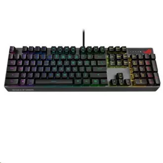 ASUS klávesnice ROG STRIX SCOPE RX, mechanická, CZ/SK, černá