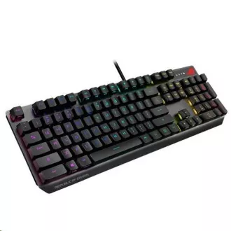 ASUS klávesnice ROG STRIX SCOPE RX, mechanická, CZ/SK, černá