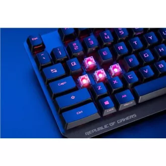 ASUS klávesnice ROG STRIX SCOPE RX, mechanická, CZ/SK, černá