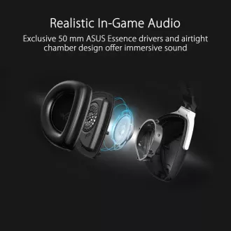 ASUS sluchátka ROG DELTA S WIRELESS, Bluetooth