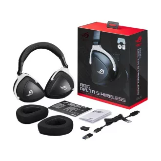 ASUS sluchátka ROG DELTA S WIRELESS, Bluetooth