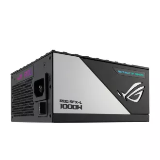 ASUS zdroj ROG Loki SFX-L 1000W Platinum, 80+ Platinum, ARGB