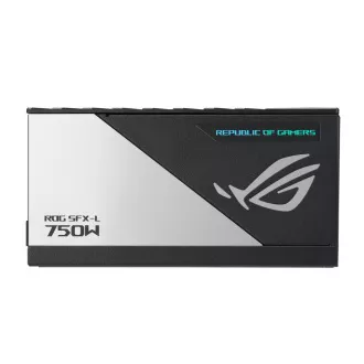 ASUS zdroj ROG Loki SFX-L 750W Platinum, 80+ Platinum, ARGB ASUS zdroj ROG Loki SFX-L 750W Platinum, 80+ Platinum, ARGB