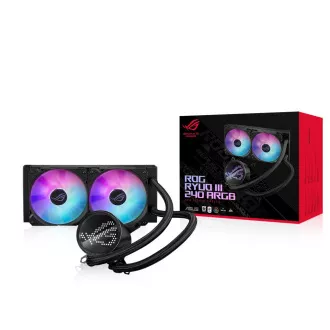 ASUS vodní chladič CPU AIO ROG RYUO III 240 ARGB, 2x120mm ASUS vodní chladič CPU AIO ROG RYUO III 240 ARGB, 2x120mm