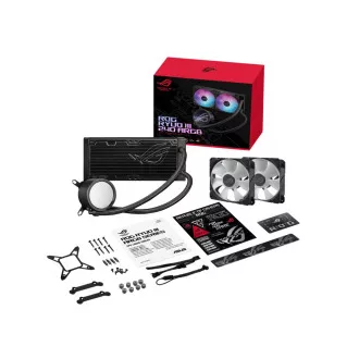 ASUS vodní chladič CPU AIO ROG RYUO III 240 ARGB, 2x120mm ASUS vodní chladič CPU AIO ROG RYUO III 240 ARGB, 2x120mm