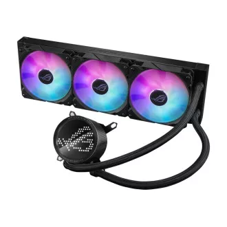 ASUS vodní chladič CPU AIO ROG RYUO III 360 ARGB, 3x120mm, LGA1851, AM5