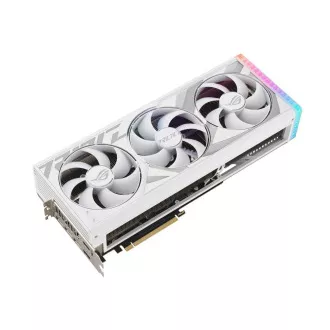ASUS VGA NVIDIA GeForce RTX 4090 ROG STRIX WHITE OC 24G, 24G GDDR6X, 3xDP, 2xHDMI