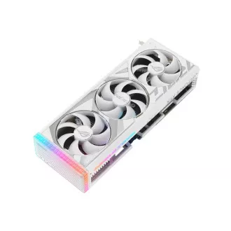 ASUS VGA NVIDIA GeForce RTX 4090 ROG STRIX WHITE OC 24G, 24G GDDR6X, 3xDP, 2xHDMI