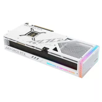 ASUS VGA NVIDIA GeForce RTX 4090 ROG STRIX WHITE OC 24G, 24G GDDR6X, 3xDP, 2xHDMI