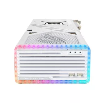 ASUS VGA NVIDIA GeForce RTX 4090 ROG STRIX WHITE OC 24G, 24G GDDR6X, 3xDP, 2xHDMI