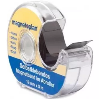 Páska magnetická Magnetoplan 5 m x 19 mm, samolepící