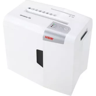 HSM skartovač ShredStar X5 White (velikost řezu 4, 5x30mm, DIN P-4 (3))