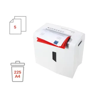 HSM skartovač Securio C14 (řez: Podélný 3.9mm | vstup: 225mm | DIN: P-2 (2) | papír, sponky, plast. karty) HSM skartovač Securio C14 (řez: Podélný 3.9mm | vstup: 225mm | DIN: P-2 (2) | papír, sponky, plast. karty)