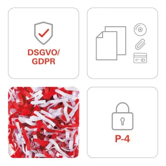 HSM skartovač Securio C14 (řez: Podélný 3.9mm | vstup: 225mm | DIN: P-2 (2) | papír, sponky, plast. karty) HSM skartovač Securio C14 (řez: Podélný 3.9mm | vstup: 225mm | DIN: P-2 (2) | papír, sponky, plast. karty)