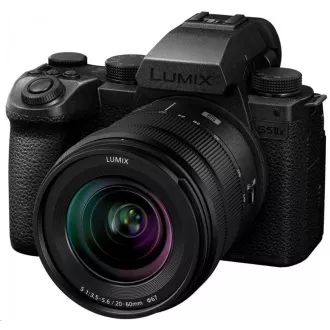 Panasonic Lumix S5 II X LUMIX S 20-60 mm F/3, 5-5, 6 + Lumix S 50mm/F1, 8