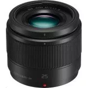 Panasonic LUMIX G 25mm F1, 7 ASPH. - black