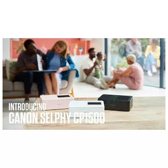 Canon SELPHY CP-1500 termosublimační tiskárna - bílá - Print Kit + papíry RP-54