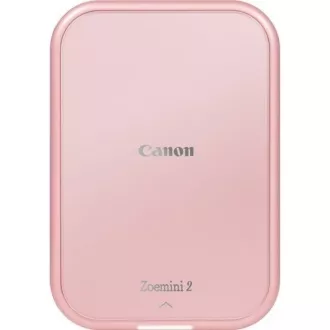 Canon Zoemini 2 kapesní tiskárna růžová + 30P