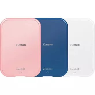 Canon Zoemini 2 kapesní tiskárna růžová + 30P