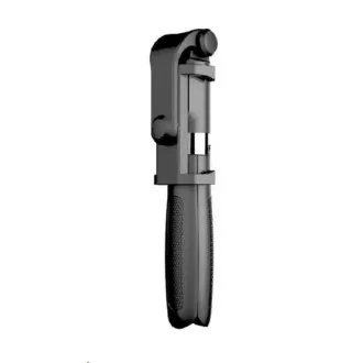 Teleskopická tyč pro selfie foto s bluetooth ovladačem WG 8/black - poskozen obal Teleskopická tyč pro selfie foto s bluetooth ovladačem WG 8/black - poskozen obal
