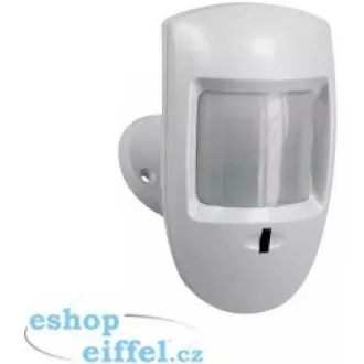 iGET SECURITY P2 Drátový PIR snímač pohybu, úhel záběru 60° vertikálně, 110° horizontálně