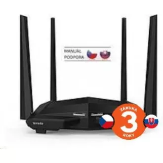 Tenda AC10 Wireless AC1200 Dual Band Router, 1x gigabit WAN, 3x gigabit LAN
