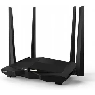 Tenda AC10 Wireless AC1200 Dual Band Router, 1x gigabit WAN, 3x gigabit LAN