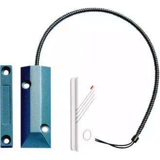 iGET SECURITY M3P21 Bezdrátový magnetický senzor pro železné dveře/okna/vrata k alarmu M3/M4, detekce při otevření iGET SECURITY M3P21 Bezdrátový magnetický senzor pro železné dveře/okna/vrata k alarmu M3/M4, detekce při otevření