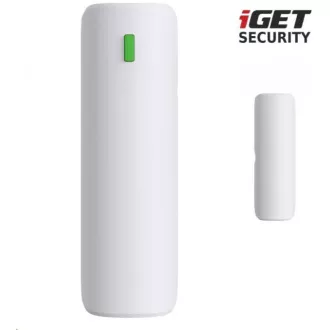iGET SECURITY EP4 - Bezdrátový magnetický senzor pro dveře/okna pro alarm iGET SECURITY M5 iGET SECURITY EP4 - Bezdrátový magnetický senzor pro dveře/okna pro alarm iGET SECURITY M5