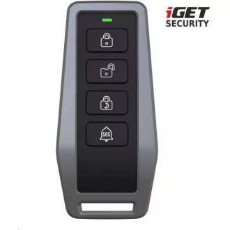 iGET SECURITY EP5 - Dálkové ovládání (klíčenka) pro alarm iGET SECURITY M5